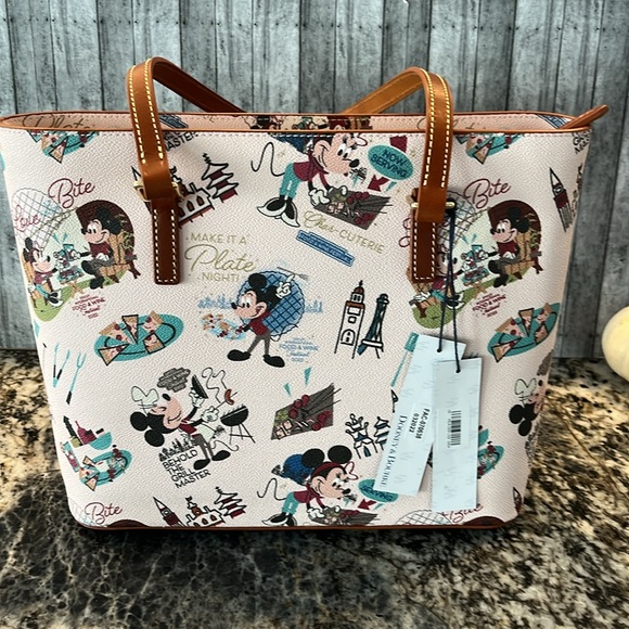 Dooney & Bourke Disney Food and Wine - Picture 8 of 9